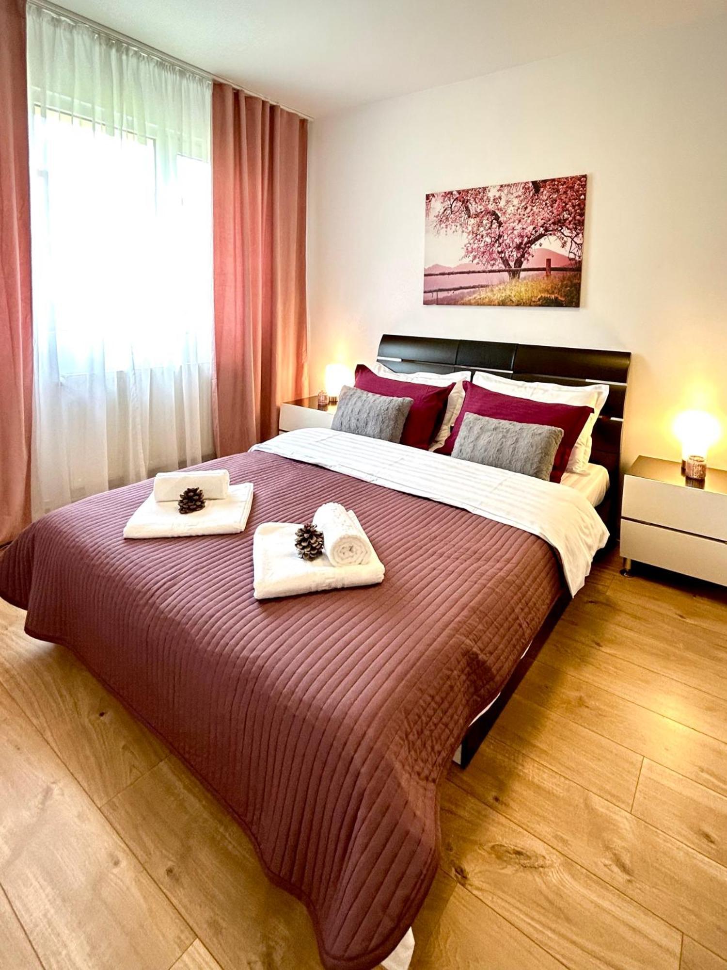Chic Escape One - Free Parking Apartment Brasov Luaran gambar
